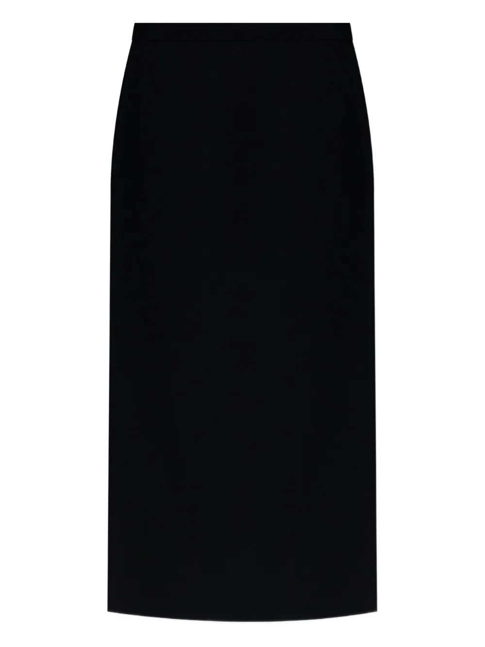Givenchy Midi Zip-fastening Skirt In Black