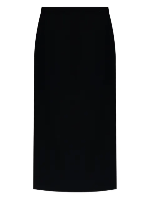 Givenchy midi zip-fastening skirt