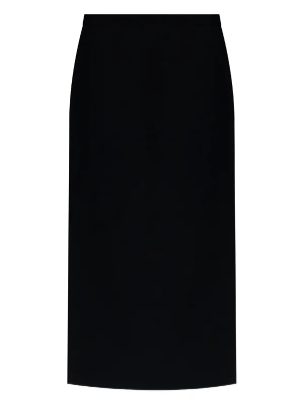 Givenchy ジップ スカート | ブラック | FARFETCH JP
