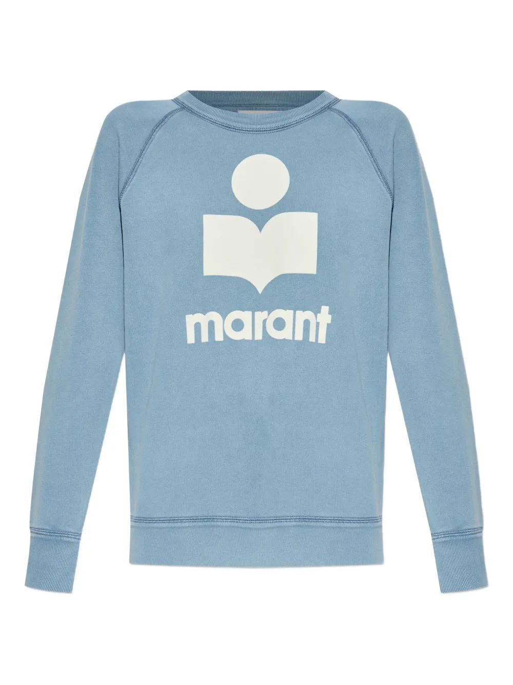 MARANT ÉTOILE logo-print cotton sweatshirt