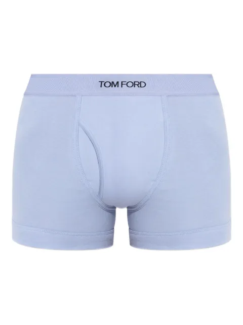 TOM FORD logo-embellished boxer shorts