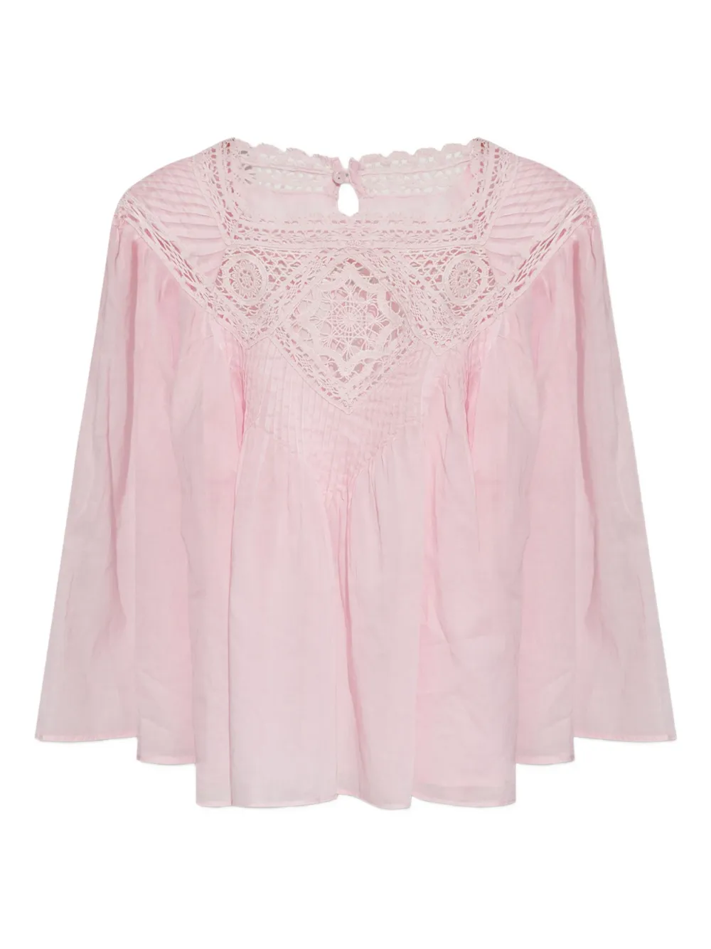 MARANT ÉTOILE lace-insert blouse
