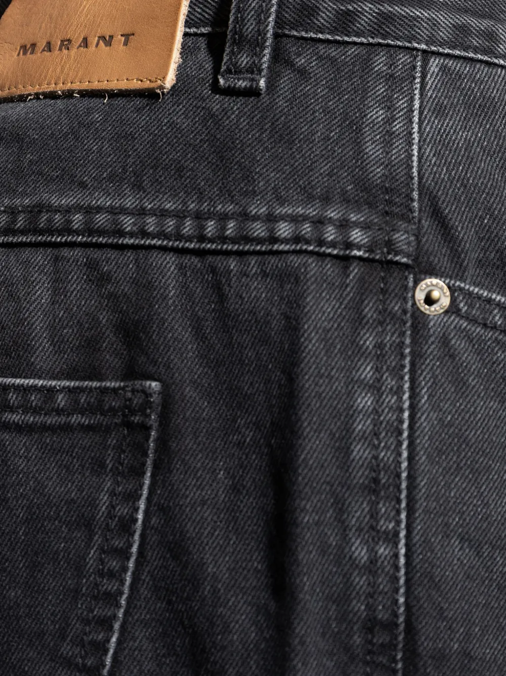 MARANT Lewys jeans Zwart