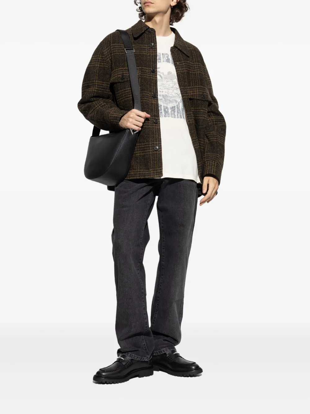 MARANT Lewys jeans Zwart