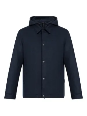 Represent Checked Jacket | Blue | FARFETCH