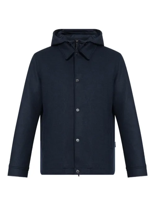 Woolrich veste à capuche - Bleu - Woolrich - Modalova