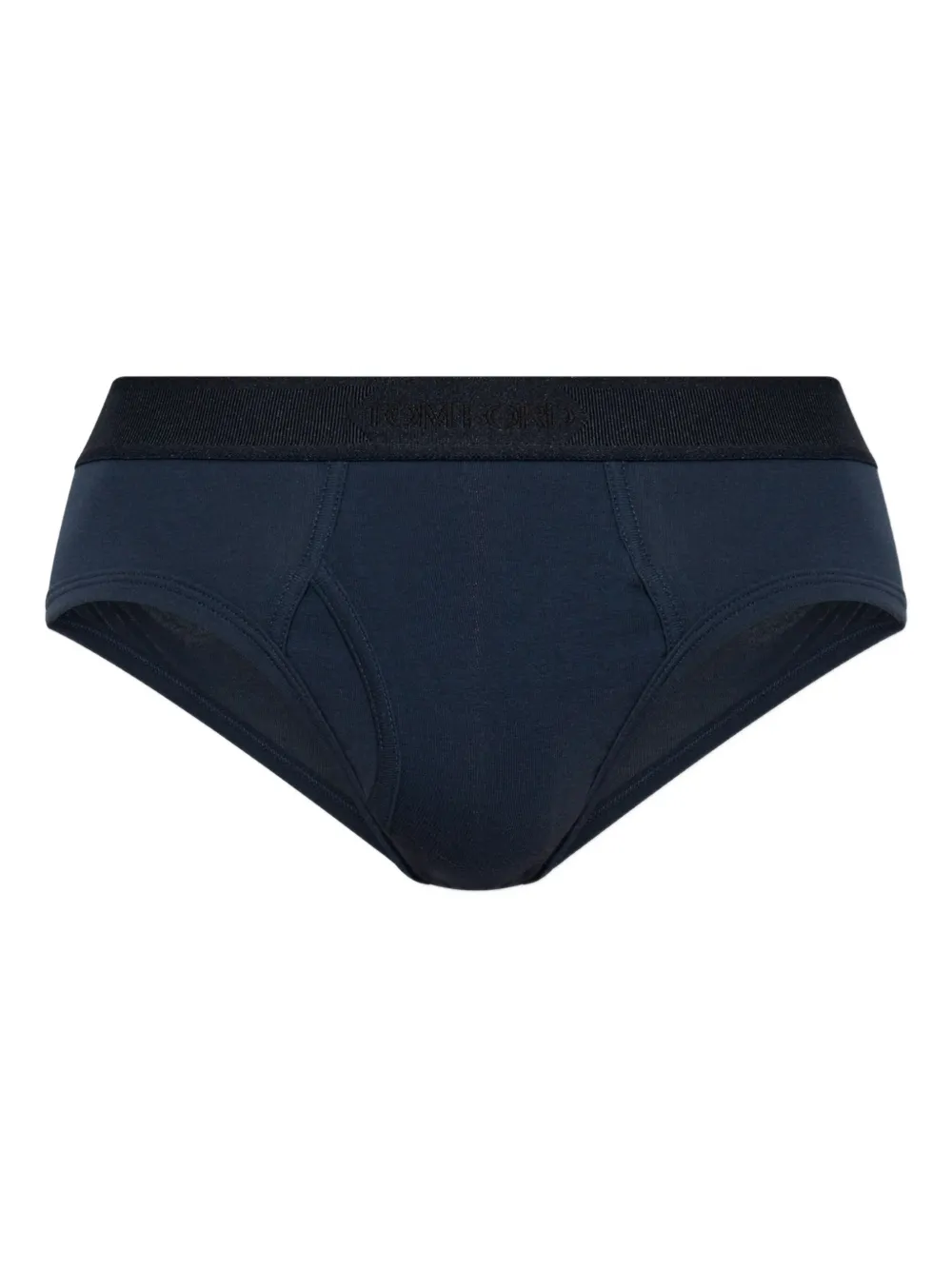 logo-waistband briefs