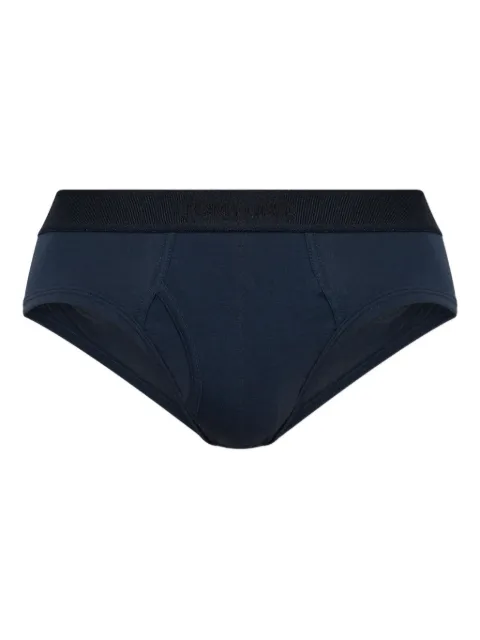 TOM FORD logo-waistband briefs