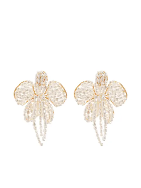 Cult Gaia Amina pearl-flower earrings