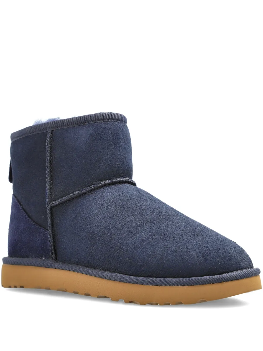 UGG suede leather boots Blue