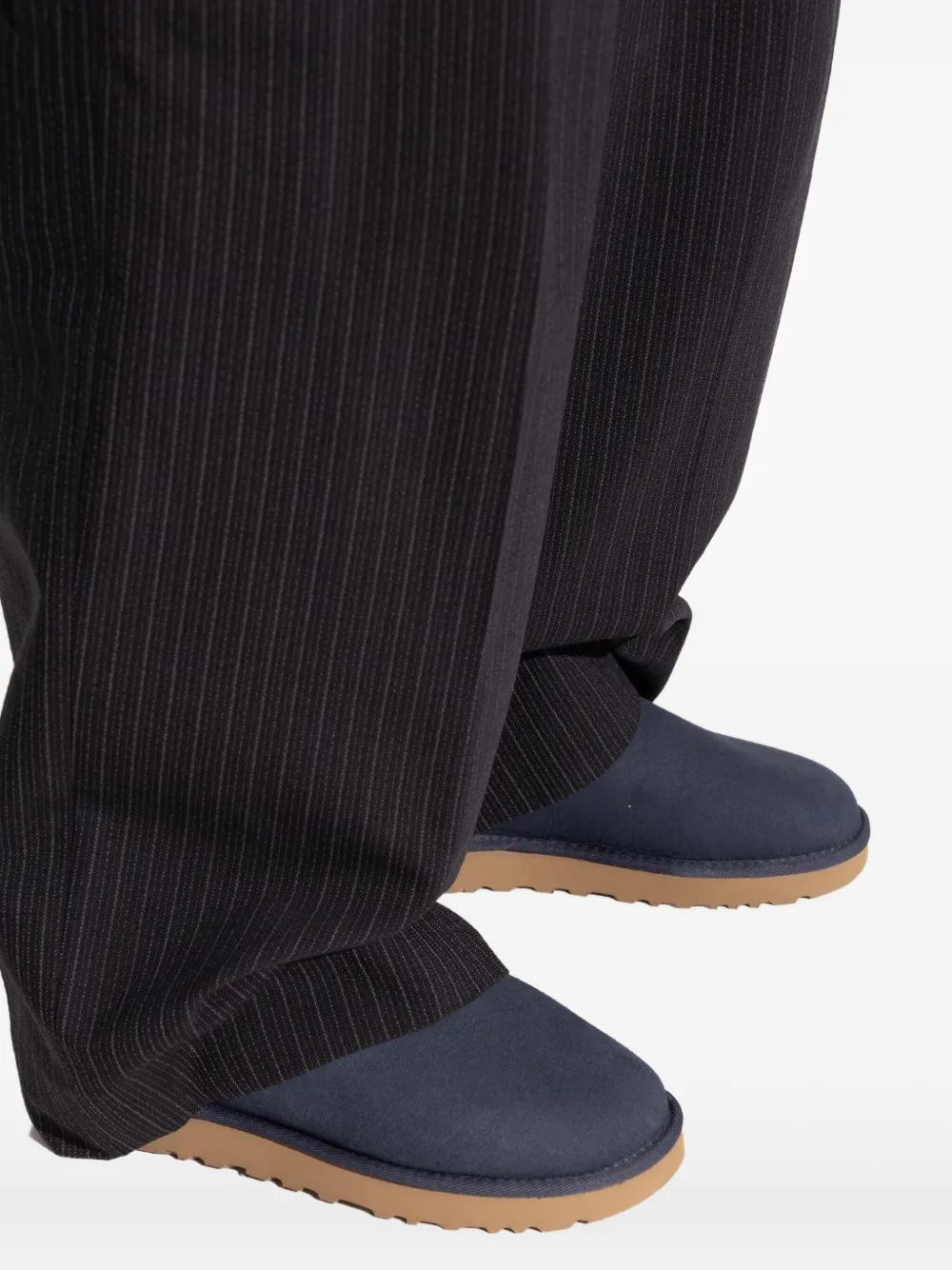 UGG suede leather boots Blue
