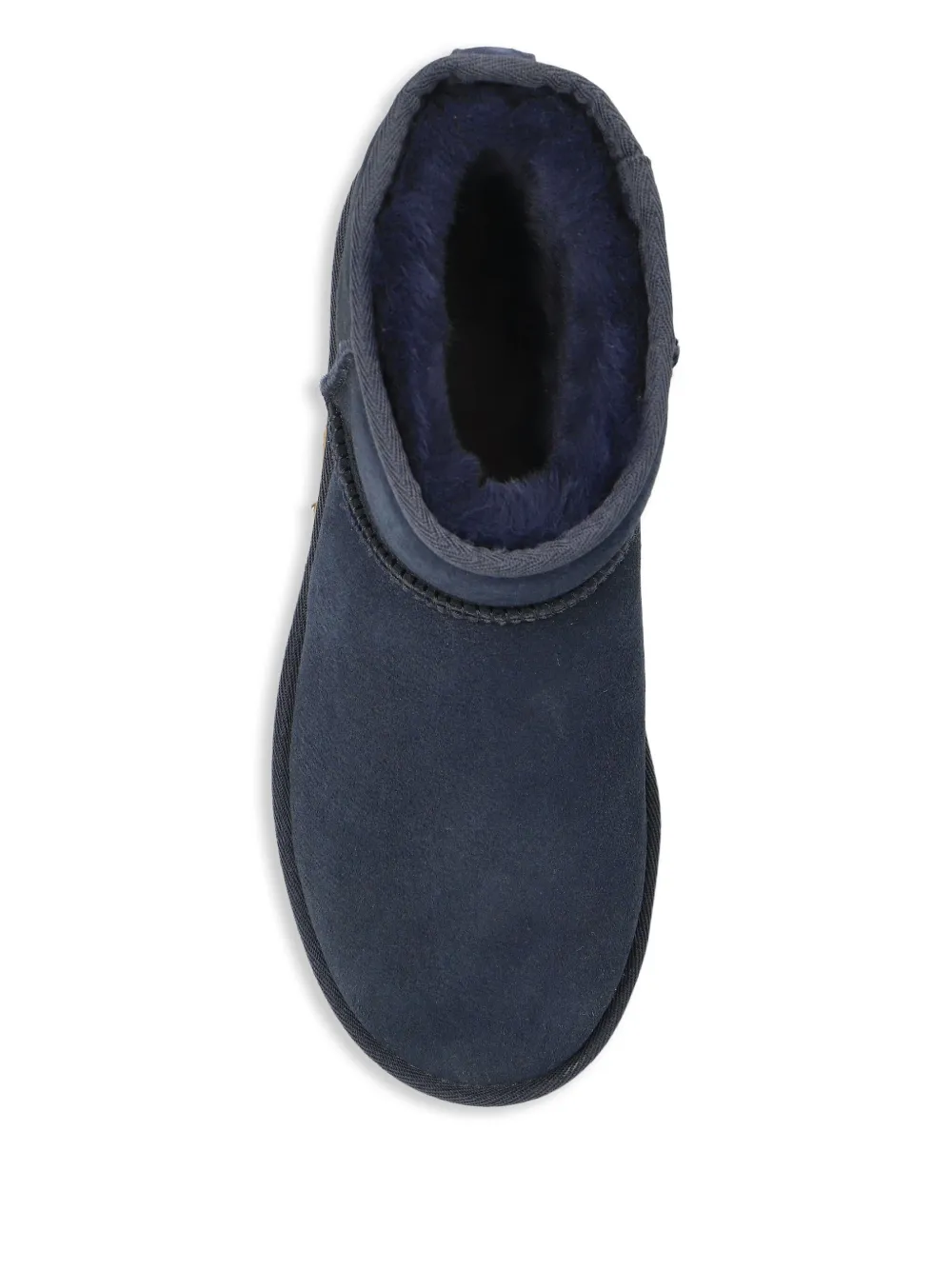 UGG suede leather boots Blue