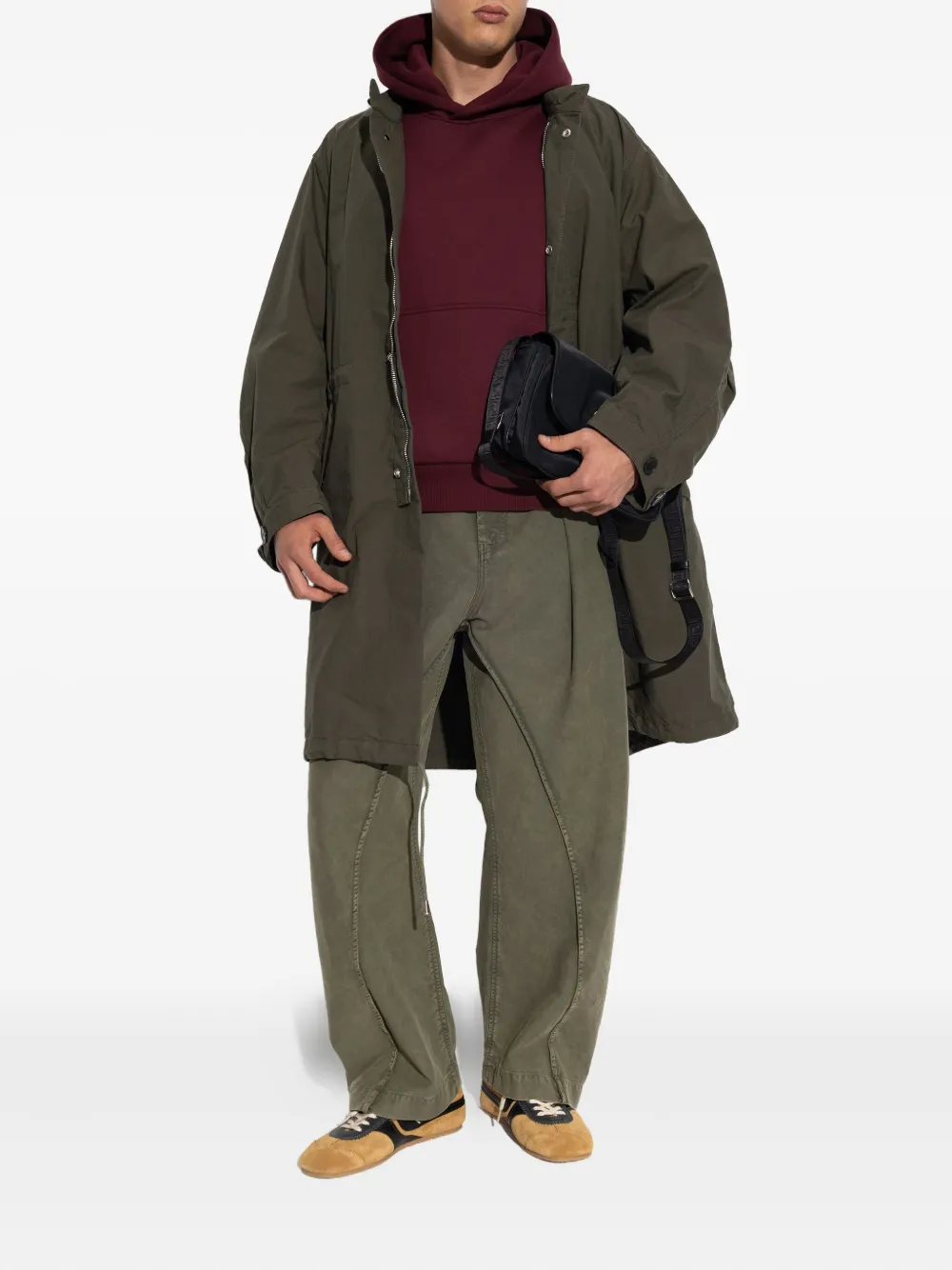 Givenchy Parka van katoenblend - 305