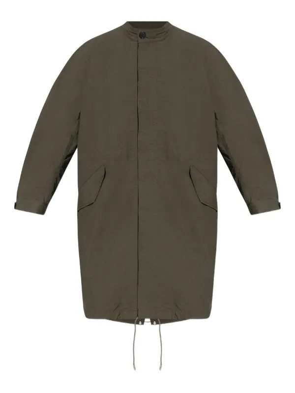 GIVENCHY コート Givenchy ロングコート | ブルー | FARFETCH JP