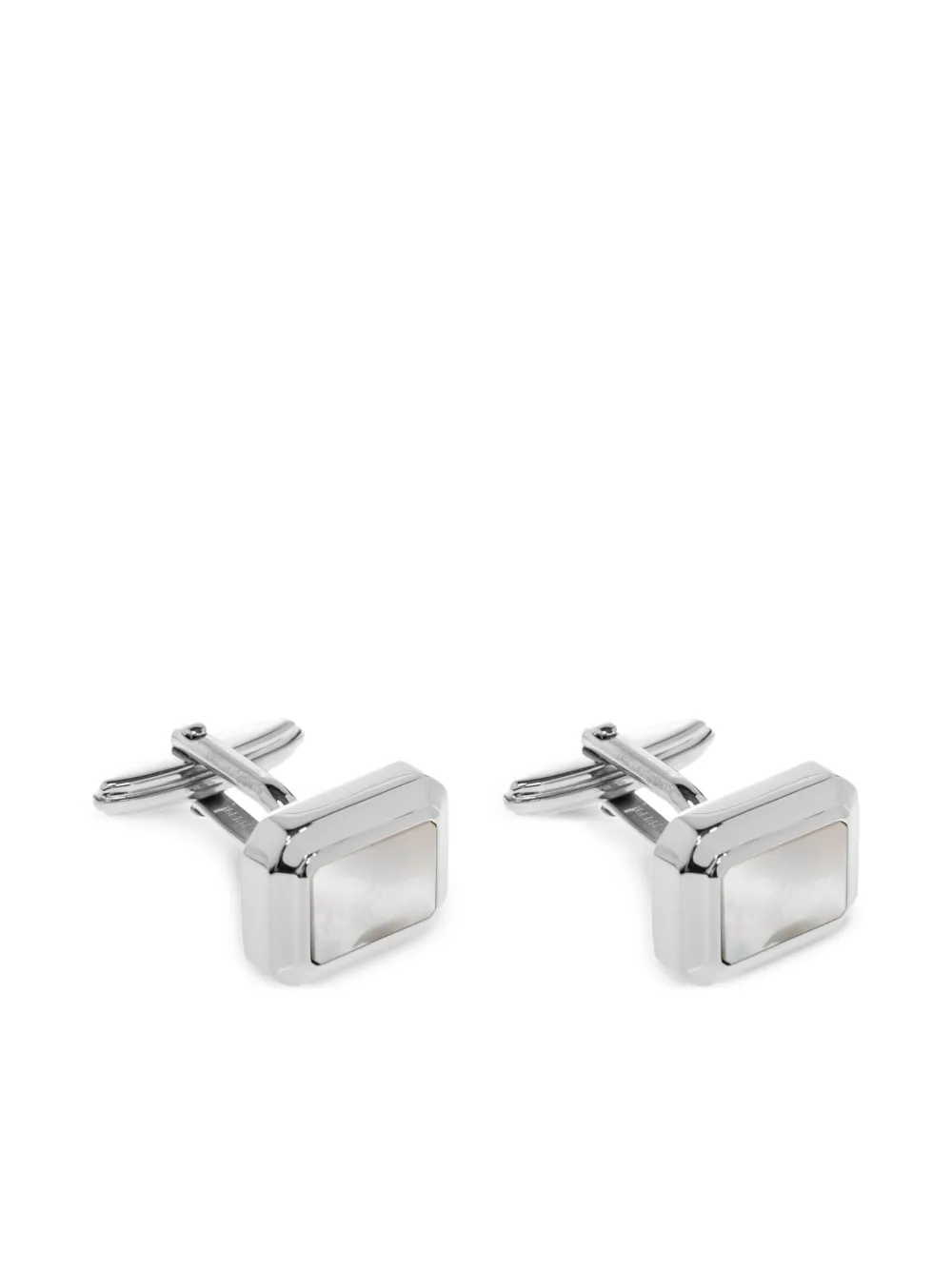 polished cufflinks