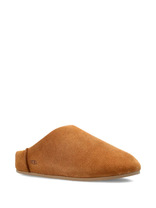 UGG Elea スエード スリッポン | ブラウン | FARFETCH JP