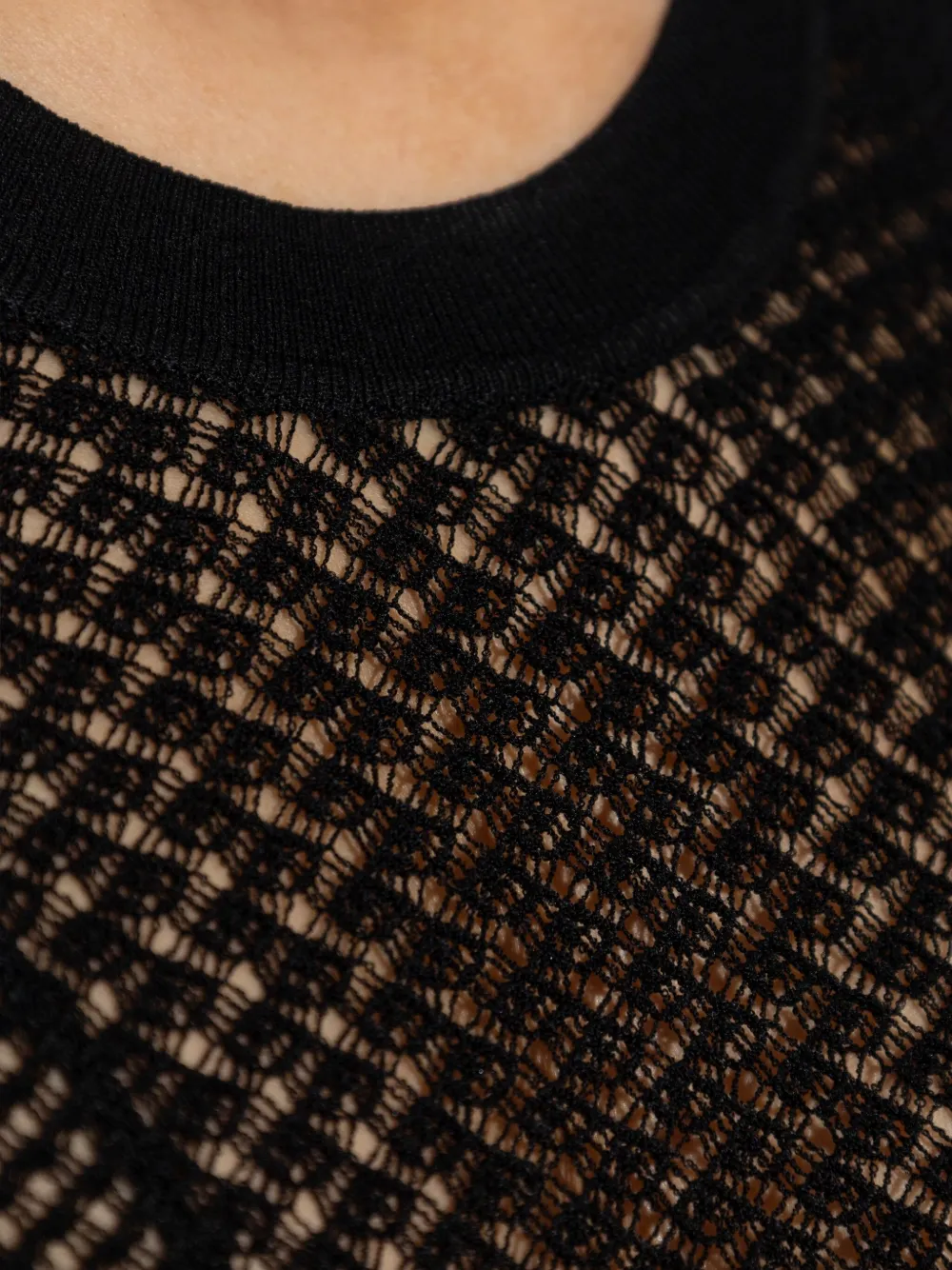 ISABEL MARANT Maxi-jurk met open rug Zwart