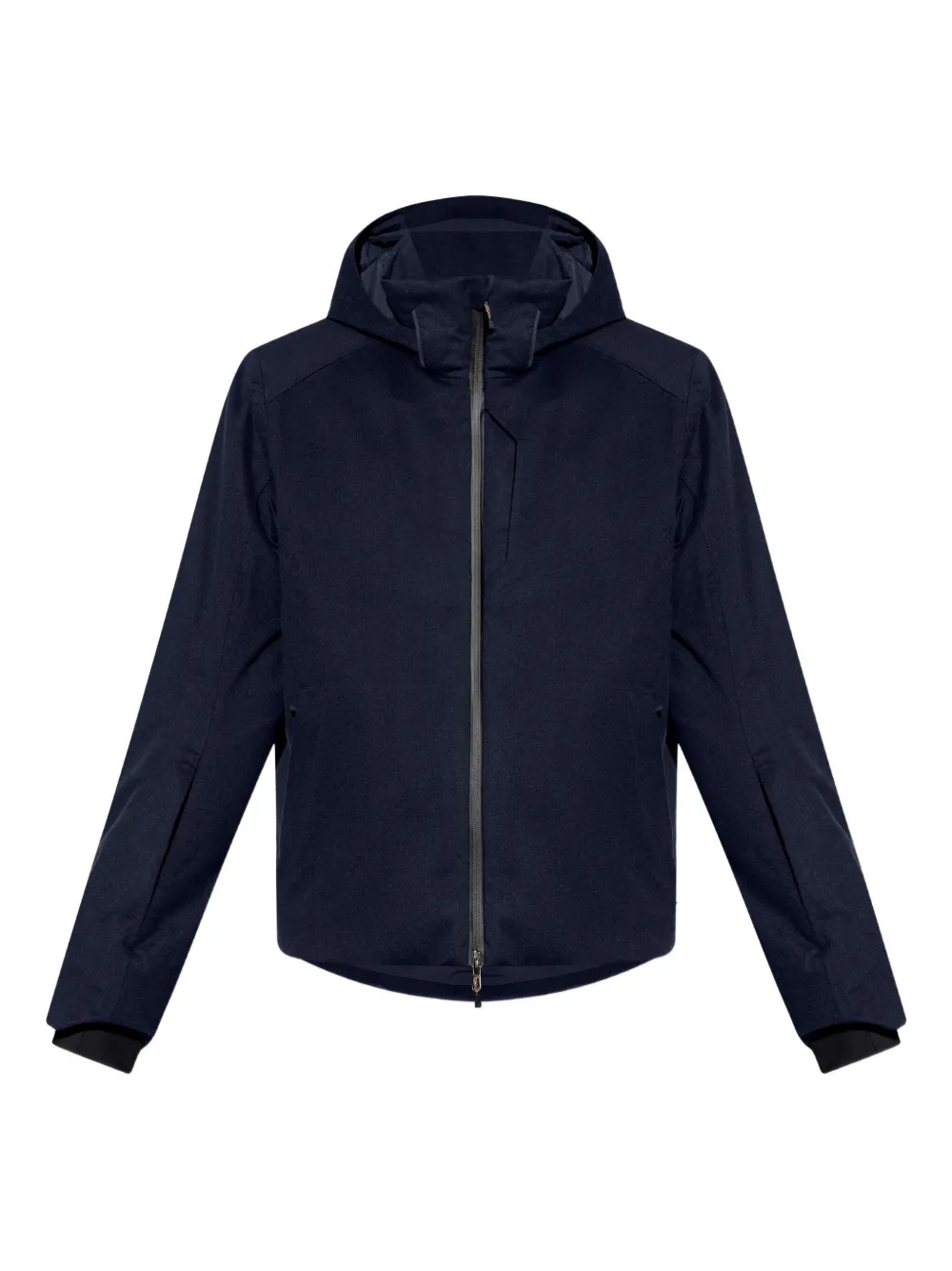 Balma hooded zip-front jacket