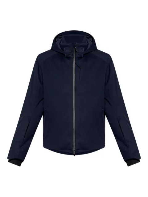 Sease Balma hooded zip-front jacket