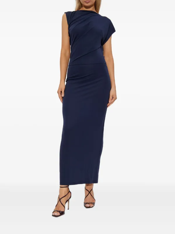 cult gaia dress blue tiered button-down maxi dress – Lauren Liess