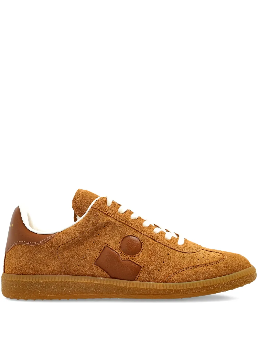 MARANT Bryce leather sneakers Brown