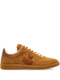 MARANT Bryce leather sneakers - Brown