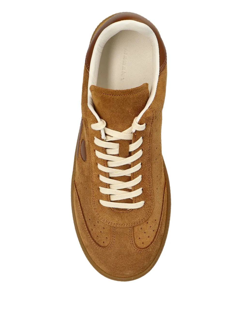 MARANT Bryce leather sneakers Brown