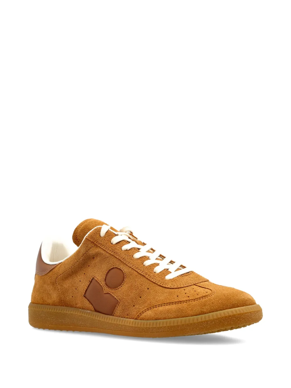 MARANT Bryce leather sneakers Brown