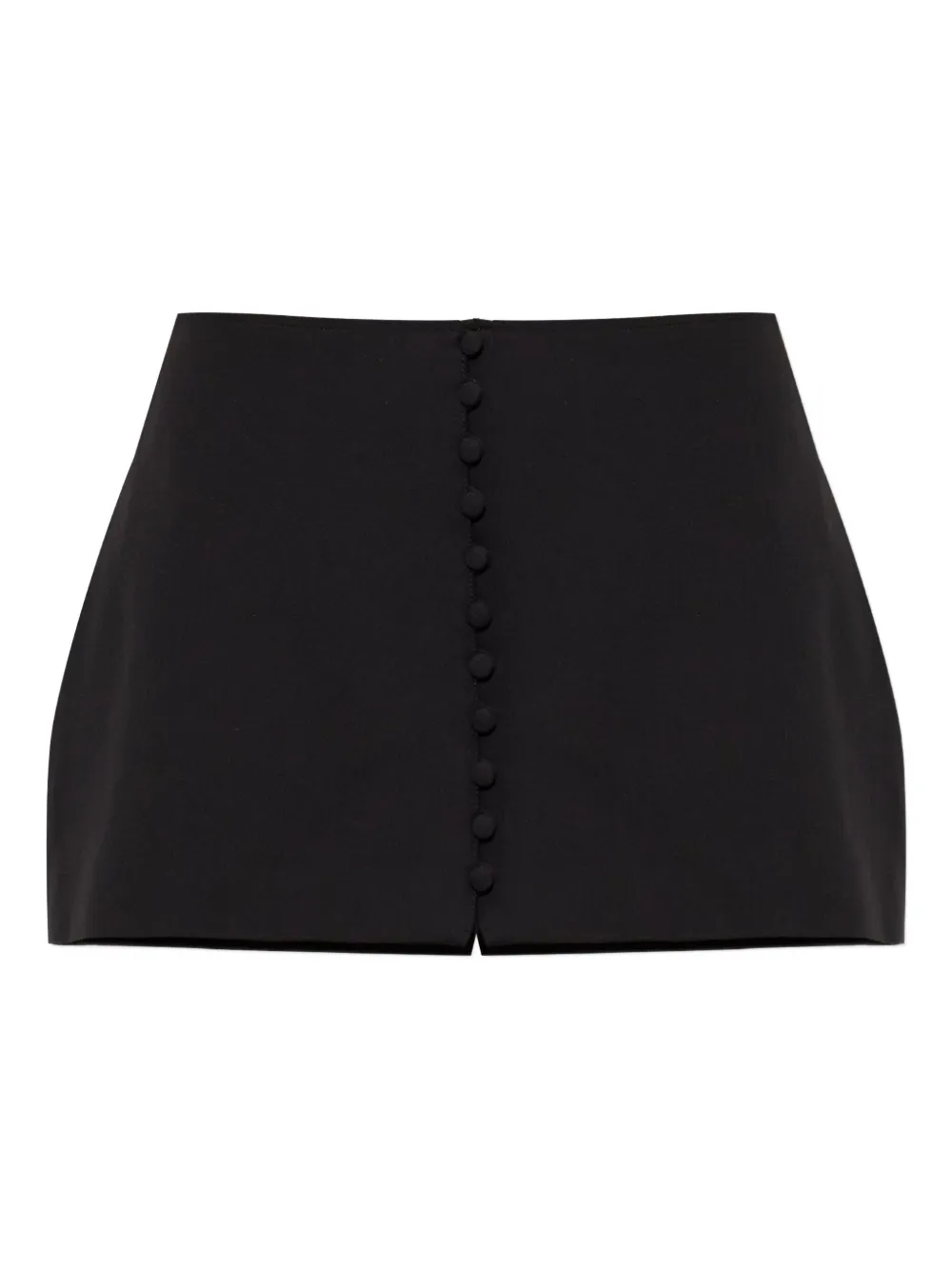 Cult Gaia button-front shorts Zwart