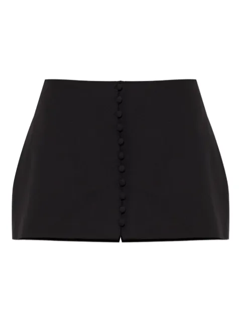 Cult Gaia button-front shorts