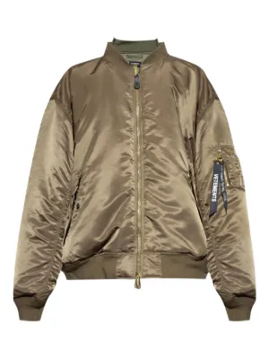 VETEMENTS（ヴェトモン）メンズ ボンバージャケット - FARFETCH