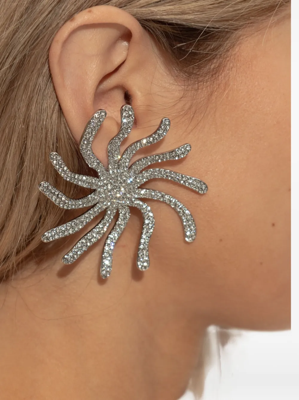 Cult Gaia Nis embellished earrings - Zilver