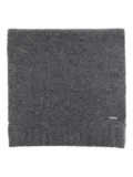 DSQUARED2 alpaca scarf - Grey