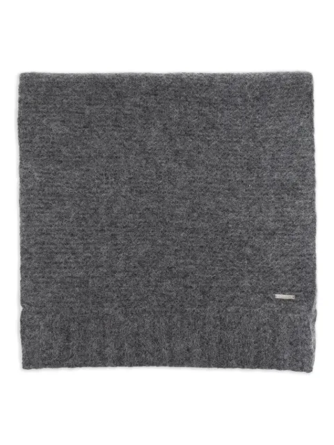 DSQUARED2 alpaca scarf