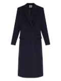 ISABEL MARANT virgin wool coat - Blue