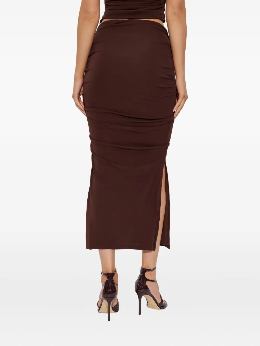 Cult Gaia Dany midi-rok Bruin