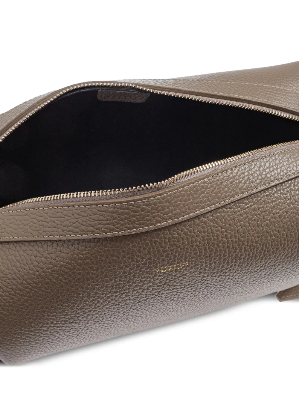 Yuzefi Brioche Pouch shopper Grijs