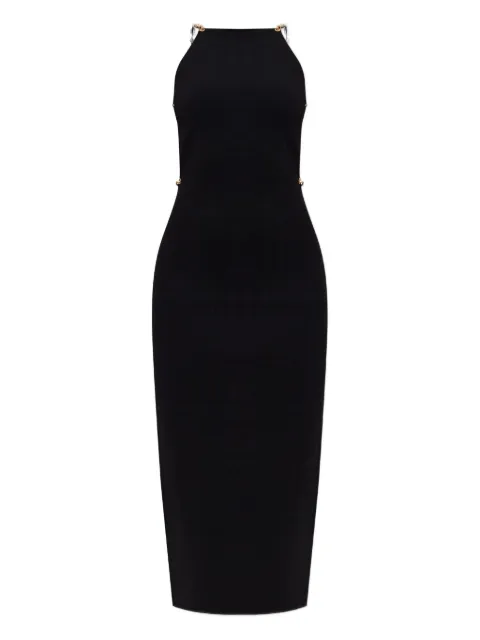 Cult Gaia robe ornée de perles à dos ouvert
