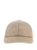 ISABEL MARANT wool baseball cap - LIGHT KHAKI