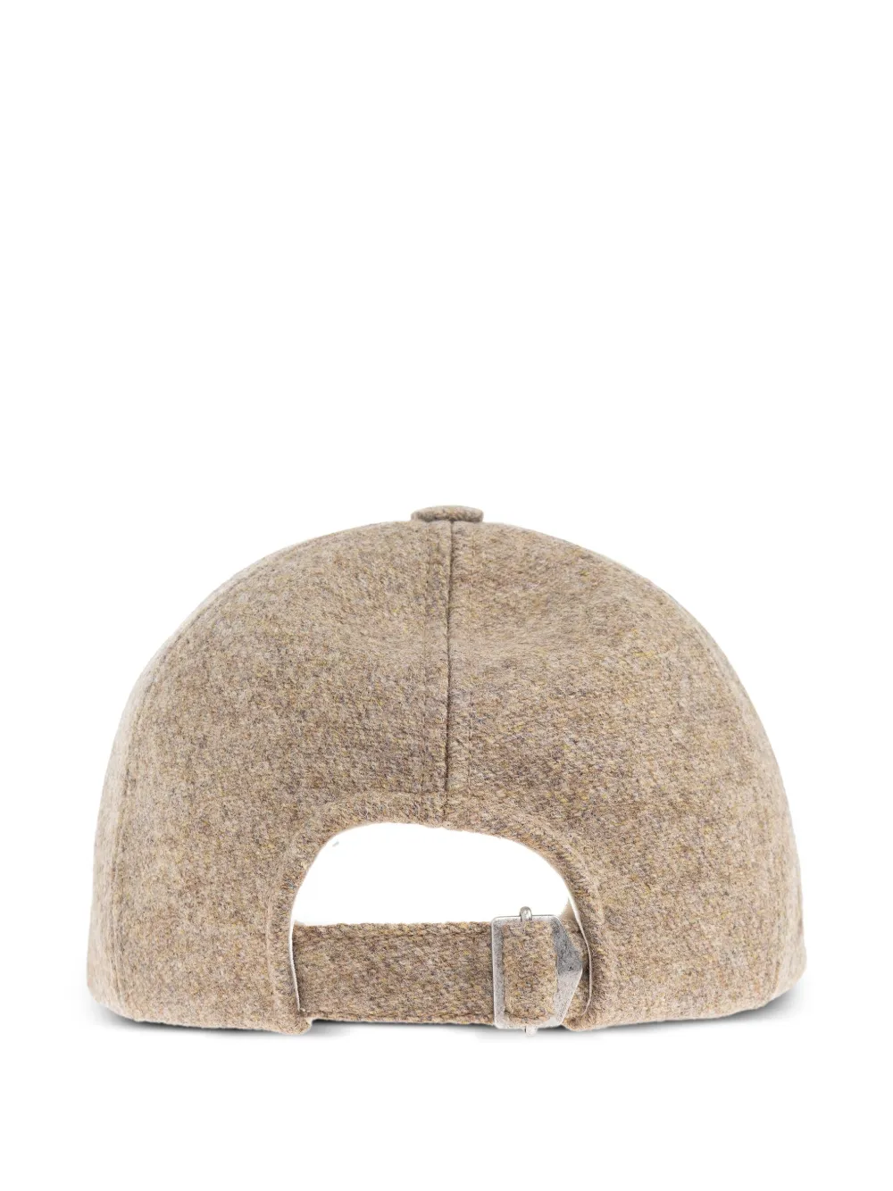 ISABEL MARANT Wollen honkbalpet LIGHT KHAKI