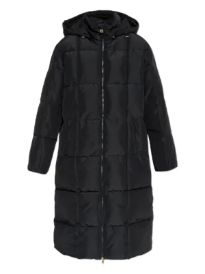Y-3 Hooded Midi Raincoat | Black | FARFETCH