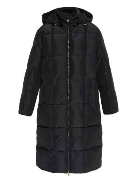 Ea7 Emporio Armani hooded quilted coat