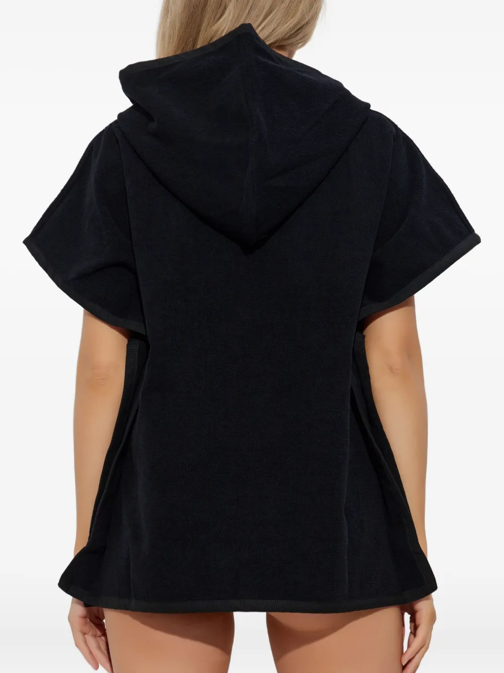 Balmain Pet met geborduurd logo Zwart