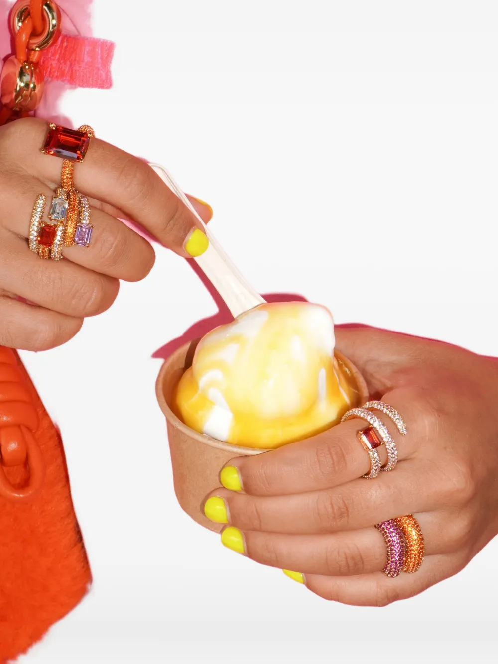 Izabel Display Beyond embellished ring | Image 2