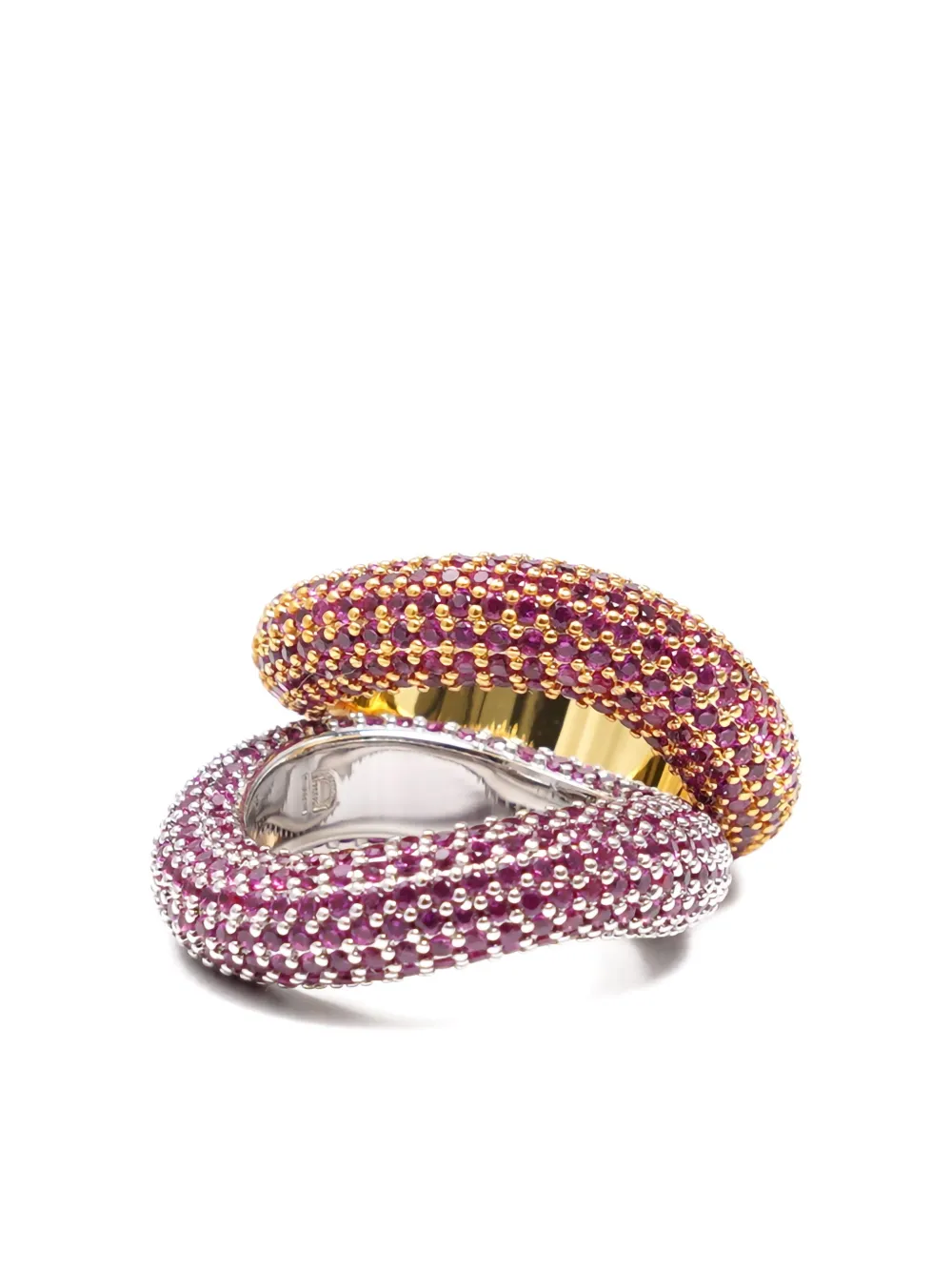 Izabel Display Beyond embellished ring | Pink | Image 1