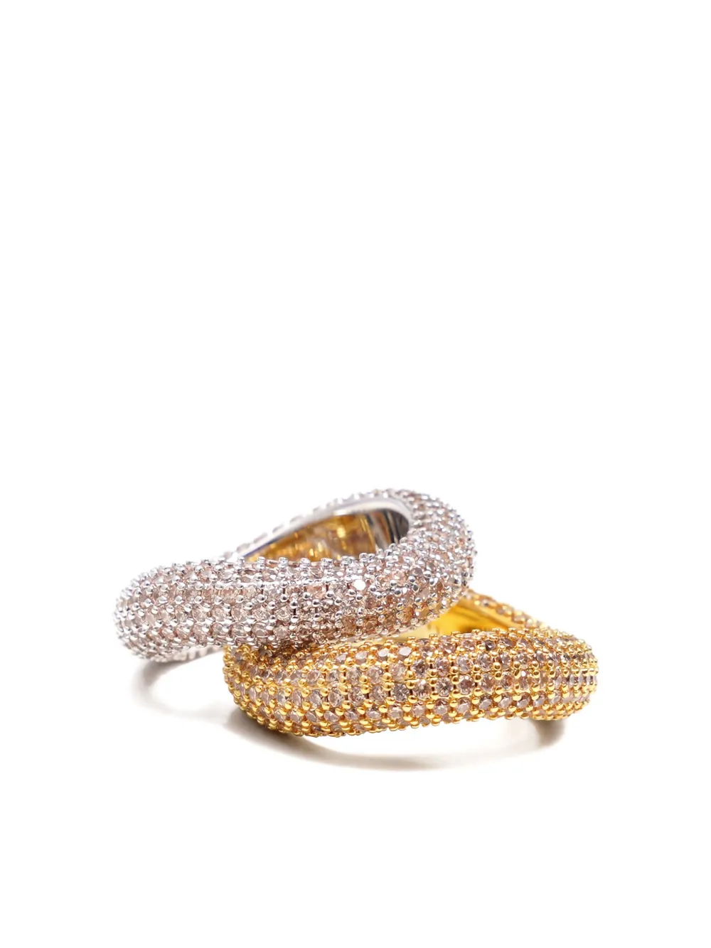 Izabel Display pavé-setting ring | Grey | Image 1