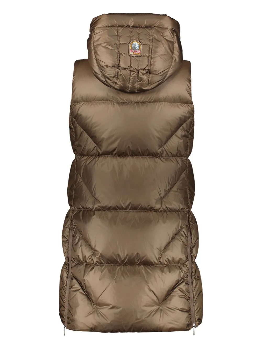 Parajumpers Zuly hooded quilted gilet Groen