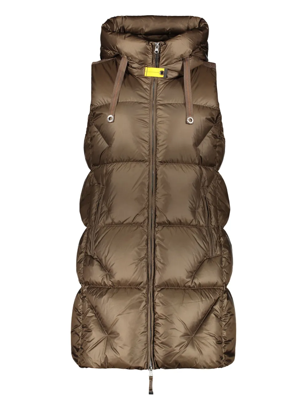 Parajumpers Zuly hooded quilted gilet - Grün