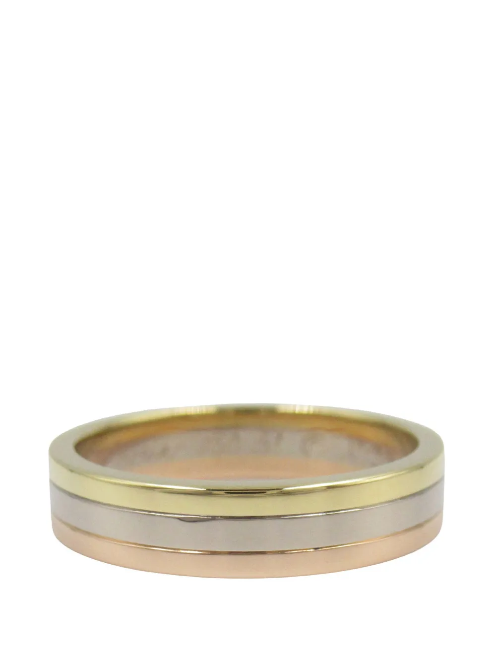 Cartier 2010-2025 Tricolor 18K Gold Vendome Louis Cartier Wedding ring Cartier 2010-2025 Tricolor 18K Gold Vendome Louis Cartier Wedding ring