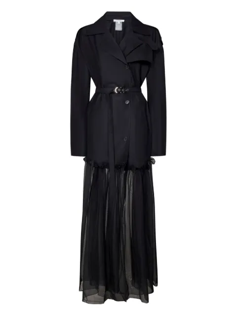 Nensi Dojaka double-breasted coat